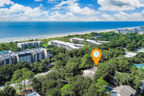 106 Tanglewood - Newly Renovated Villa Featured on HGTV, Close to Coligny Plaza, Beach, and Top Amenities